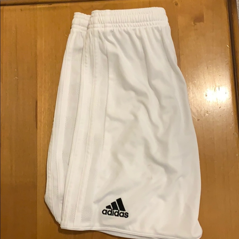 Adidas White shorts